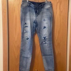 Women Maurice’s Jeans Pants Size XL